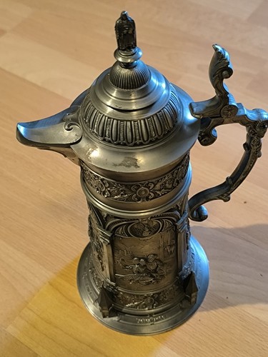 Zinn krug deckel - deckel, humpen