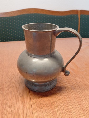 Zinnkrug aus altenberger - zinnkrug,