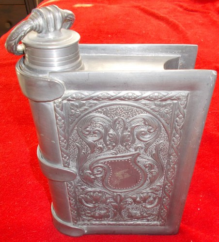 Flasche aus zinn - aus,