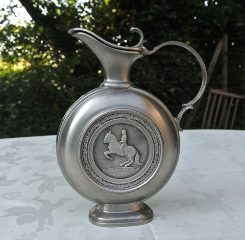 Elegante zinnkanne prunkkanne - zinnkanne,