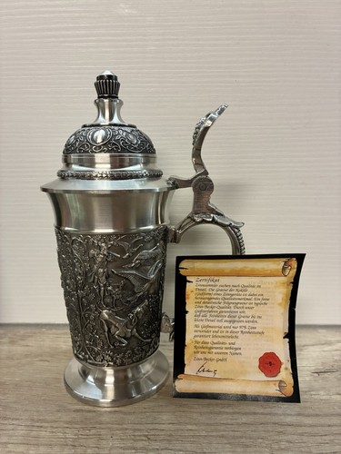 Zinn becker zinnbierkrug mit - zinnbierkrug,
