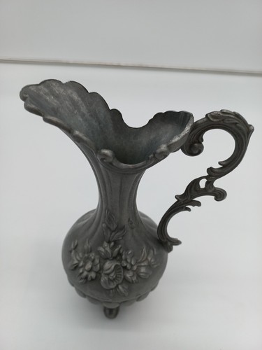 Antik zinn vase - zinn, krug,
