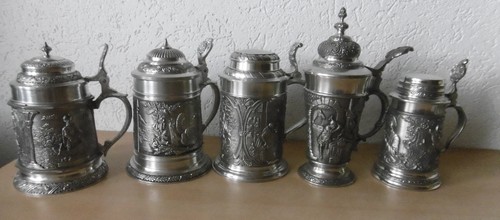Zinn zinnsammlung 5 - zinnsammlung,, stück