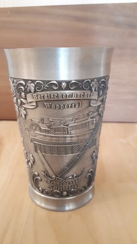Zinnbecher groß bergischer - zinnbecher,,