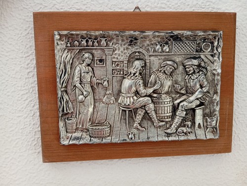 Zinnbild kneipe kartenspiele - zinnbild,