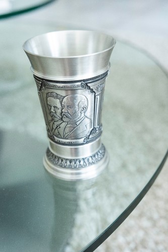 Vintage zinnbecher 100 - zinnbecher, jahre