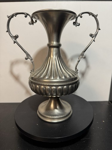 Rein zinn vase - zinn,