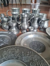 Zinngeschirr Konvolut 10,3 Kg