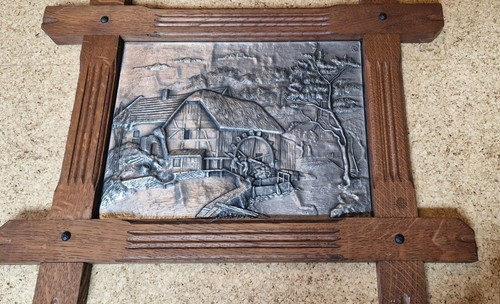 Frieling zinn bild reliefbild - frieling,