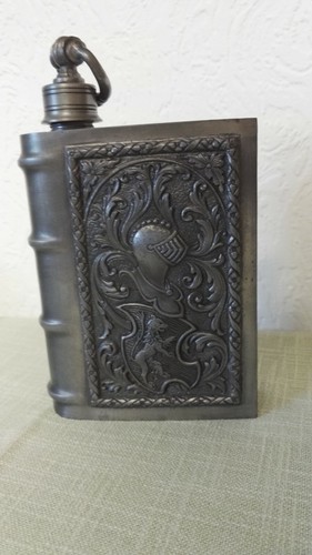 Alte zinn flasche - zinn, -flasche,
