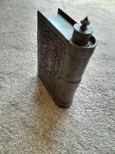 Alte zinn flasche - alte, -flasche,