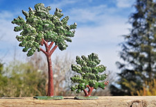 URALT BLEI ZINN FIGUR LAUB