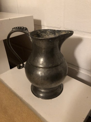Zinnkanne zinnkrug mit - zinnkanne/zinnkrug, ausguss