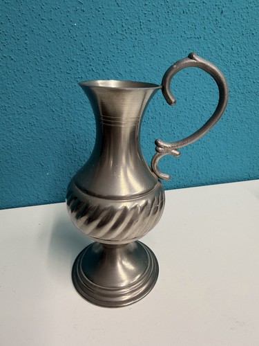 Vintage zinnkanne kleine - vintage,