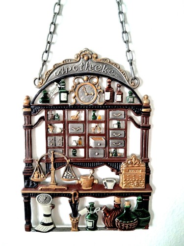 Kühn zinn wandbild apotheke - kühn, "apotheke"