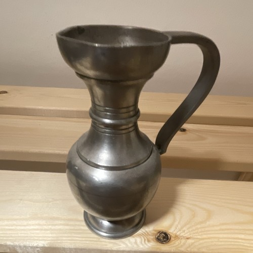 Zinnkanne aus zinn - aus, (pewter)