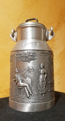 Limitierter zinn milcheimer - limitierter,