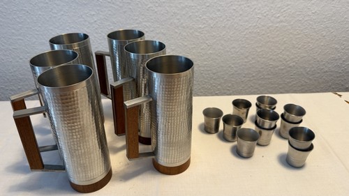 Konvolut zinn metallbecher - zinn-/metallbecher:, 5