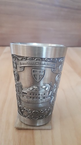 Zinnbecher höhe 6 - höhe, 8,6