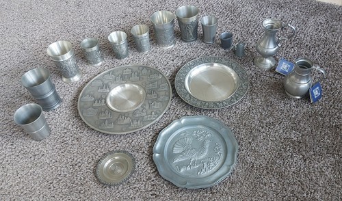 Zinn konvolut sammlung 4 - sammlung, ca.4,2