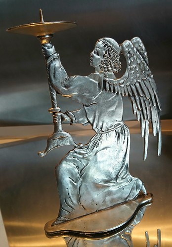 Alter engel kerzenständer - alter,